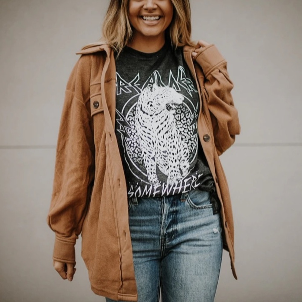 Free People Ruby Lookalike Shacket